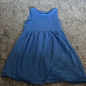 Old Navy Kids Casual Blue Dress